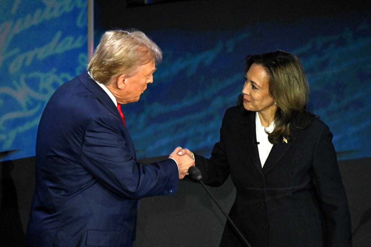 A Handshake To End the Race