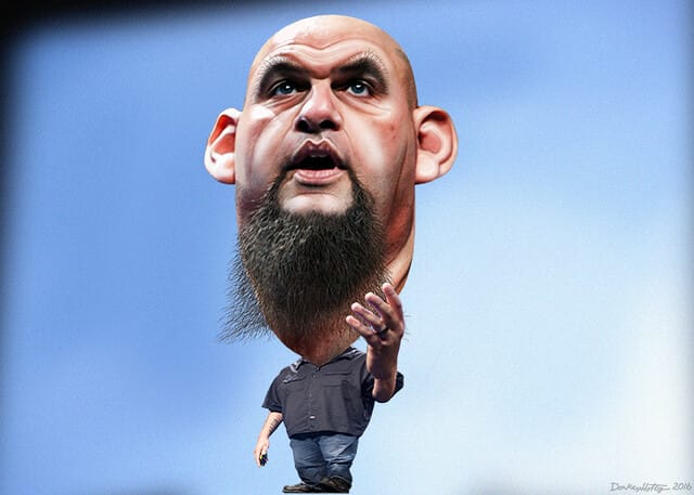 John Fetterman Is Making You Feel Crazy