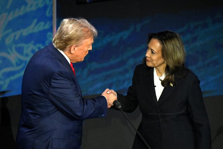 A Handshake To End the Race