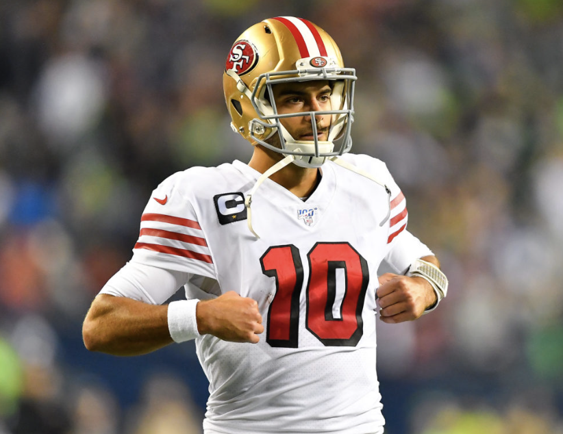 Jimmy Garoppolo, The 2024 Election, And How I Learned To Watch The Game