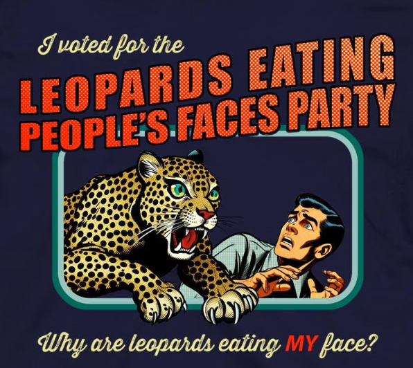 The Leopards Are Getting Fat